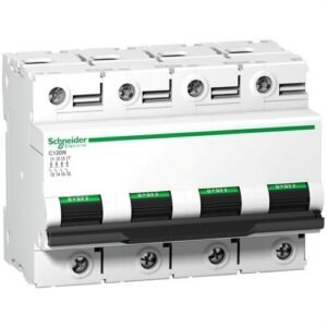 Schneider A9N18392 Interruptor automático magnetotérmico C120N 4P