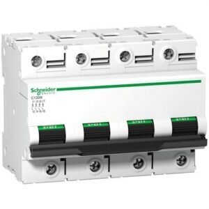 Schneider A9N18393 Interruptor automático magnetotérmico C120N 4P