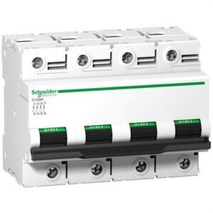 Schneider A9N18481 Interruptor automático magnetotérmico C120H 4P