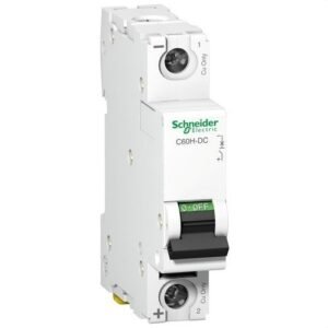 Schneider A9N61502 Interruptor automático especial C60H-DC 250V CC 1P