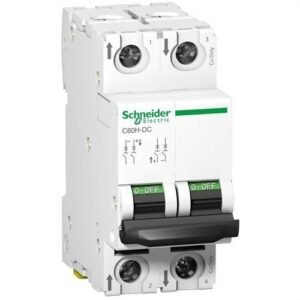 Schneider A9N61524 Interruptor automático especial C60H-DC 500V CC 2P