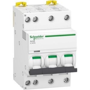 Schneider A9P54710 Interruptor automático en miniatura ACTI 12 IC40N