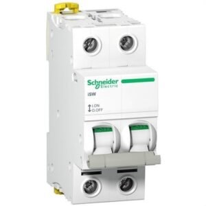 Schneider A9S65240 Interruptor carga ISW 2P 40A
