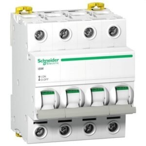 Schneider A9S65491 Interruptor carga ISW 4P 100A