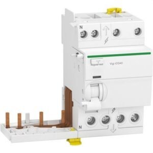 Schneider A9Y72725 Dispositivo ACTI 9 VIGI ICG40 3PN 25A 30mA AC VIGI