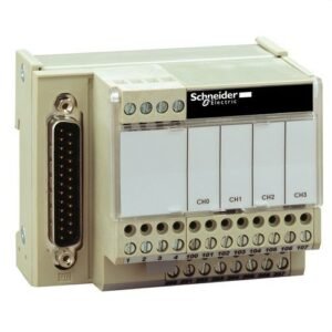Schneider ABE7CPA21 Base distribución 4 vías salida analógica PREMIUM