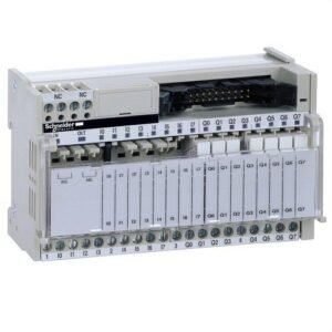 Schneider ABE7R16T111 Base salida con relé ABR-7S11 4 vías gris