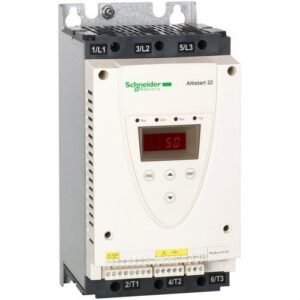 Schneider ATS22D17Q Arrancador suave Altistart 22 ATS22 para motores