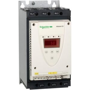 Schneider ATS22D62Q Arrancador suave Altistart 22 ATS22 para motores