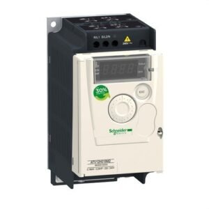Schneider ATV12H037M2 Variador de velocidad ALTIVAR-12 0,37Kw 240V