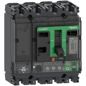Schneider C10F44V040 Bloque de corte NSX100F 36kA AC 4P4R 40A 4.2