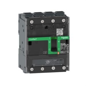 Schneider C11B4TM063L Interruptor NSXm100B 25kA AC 4P4R 63A TMD