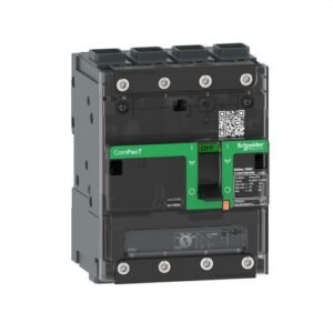 Schneider C11B4TM100L Interruptor NSXm100B 25kA AC 4P4R 100A TMD