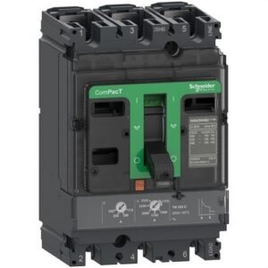 Schneider C16F3TM160 Bloque de corte NSX160F 36kA AC 3P3R 160A TMD