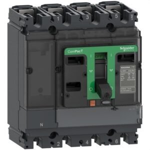 Schneider C254250S Interruptor NSX250NA AC 4P 250A