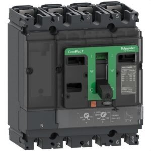 Schneider C25F4TM200 Bloque de corte NSX250F 36kA AC 4P4R 200A TMD