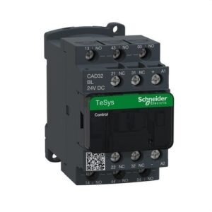 Schneider CAD32BL Contactor auxiliar 3 NA/2 NC 24V BC-AR antiparásito