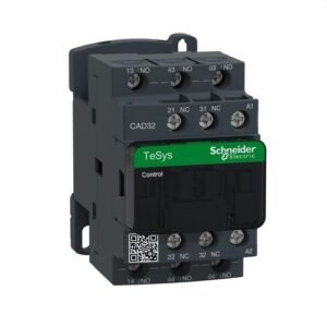 Schneider CAD32F7 Contactor auxiliar 3 NA/2 NC 110V 50-60Hz