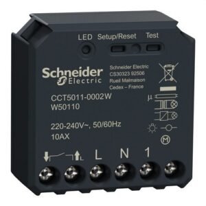 Schneider CCT5011-0002W Micromódulo interruptor ON/OFF Wiser