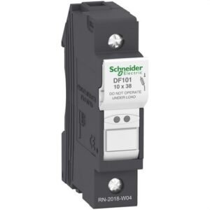 Schneider DF101 Portafusibles sin piloto 1P 32A fusible 10x38
