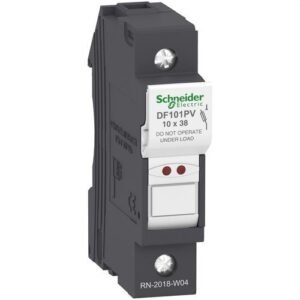 Schneider DF101PV Portafusibles 1P 32A 10x38mm 1000V DC