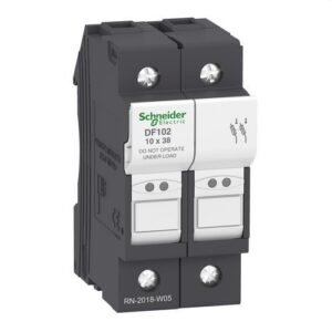 Schneider DF102 Portafusibles 2P 32A 10x38mm
