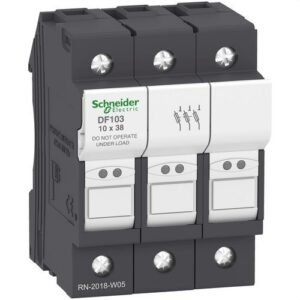 Schneider DF103 Portafusibles 3P 32A 10x38mm