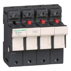 Schneider DF143NC Portafusibles 3P/N 50A 14x51mm