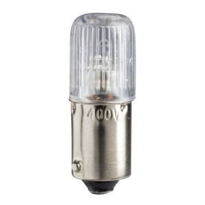 Schneider DL1CF220 Lámpara neón casquillo BA9s 220V para diámetro 22
