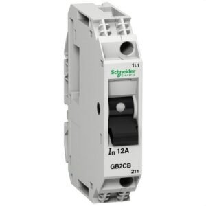 Schneider GB2CB05 GB2CB05 Disyuntor magnetotérmico 1P In=0,5A Id=6,6A