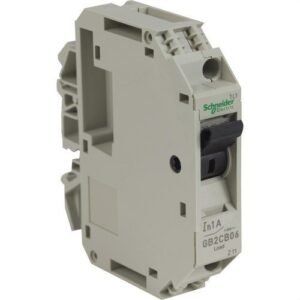 Schneider GB2CB06 GB2CB06 Disyuntor magnetotérmico 1P In=1A Id=14A