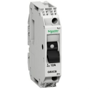 Schneider GB2CB20 GB2CB20 Disyuntor magnetotérmico 1P In=12A Id=165A