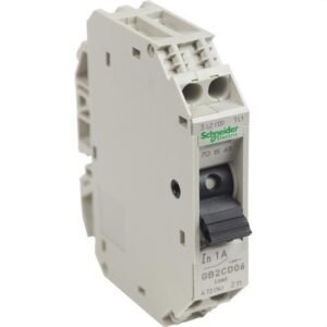 Schneider GB2CD06 GB2CD06 Disyuntor magnetotérmico 1P+N In=1A Id=14A