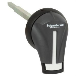 Schneider GS2AH510 Maneta exterior frontal 32-63A IP65 negra