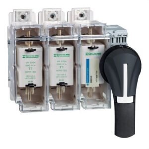 Schneider GS2AH530 Maneta exterior frontal 100-400A IP65 negra