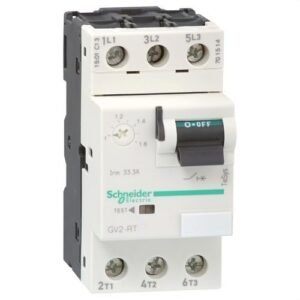 Schneider GV2RT08 Disyuntor magnetotérmico 2,5-4A
