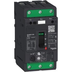 Schneider GV4PE115N Disyuntor magnético térmico GV4PE 115A 50kA