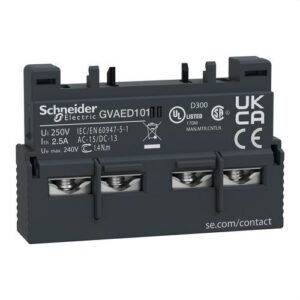 Schneider GVAED101 Contacto señalización NA+NA defecto