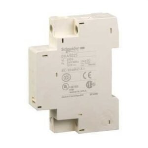 Schneider GVAS025 Dispositivo eléctrico lateral 24V 50Hz