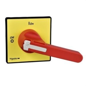 Schneider KCF3PZ Dispositivo mando con 4 tornillos maneta roja