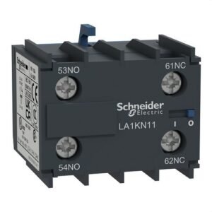 Schneider LA1KN20 Contacto auxiliar instalación 2 NA