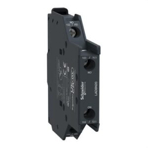 Schneider LAD8N20 Bloque contacto auxiliar 2 NA lateral