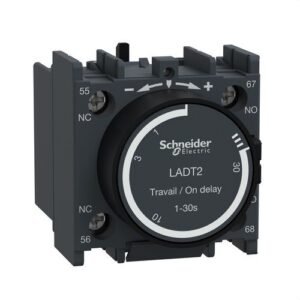Schneider LADT2 Temporizador neumático al trabajo 0,1/30seg.