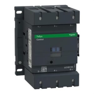 Schneider LC1D115F7 Contactor 115A 1 NA/1 NC 110V 50-60Hz