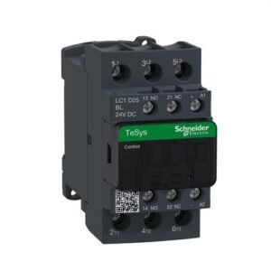 Schneider LC1D25BL Contactor 25A 1 NA/1 NC 24V BC-AR antiparásito
