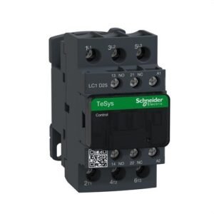 Schneider LC1D25F7 Contactor 25A 1 NA/1 NC 110V 50-60Hz