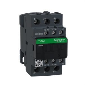 Schneider LC1D38F7 Contactor 38A 1 NA/1 NC 110V 50-60Hz