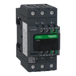 Schneider LC1D50ABNE Contactor TeSys-D 3P AC-3 50A 24-60V AC/DC