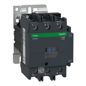 Schneider LC1D95BD Contactor 95A 1 NA/1 NC 24V CC-AR antiparásito