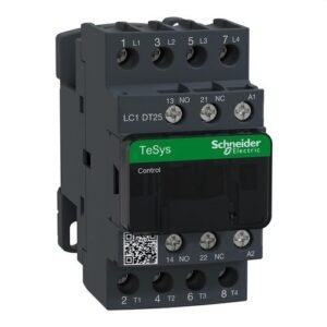 Schneider LC1DT25E7 Contactor 25A 1 NA/1 NC 48V 50-60Hz 4P
